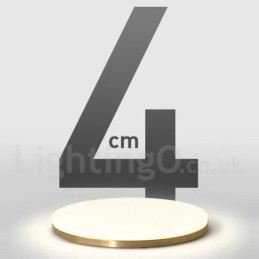 Mosiężne, ultracienkie, okrągłe, ściemnialne, nowoczesne, współczesne, nordyckie lampy sufitowe z kloszem akrylowym, które można również stosować jako oświetlenie ścienne