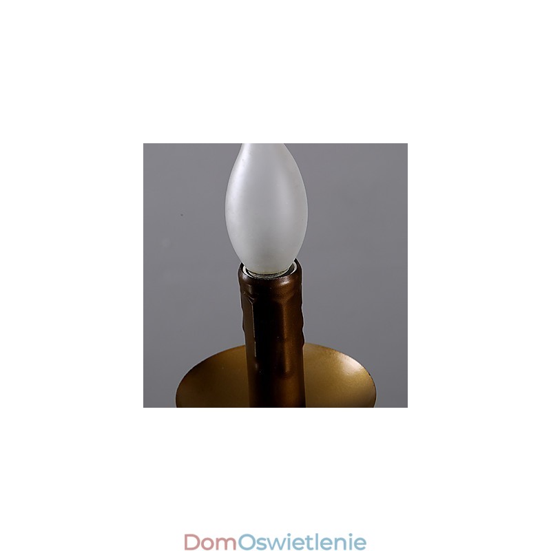 Retro 1 Lampa Żyrandol Z Liny Konopnej Retro Styl Wiejski