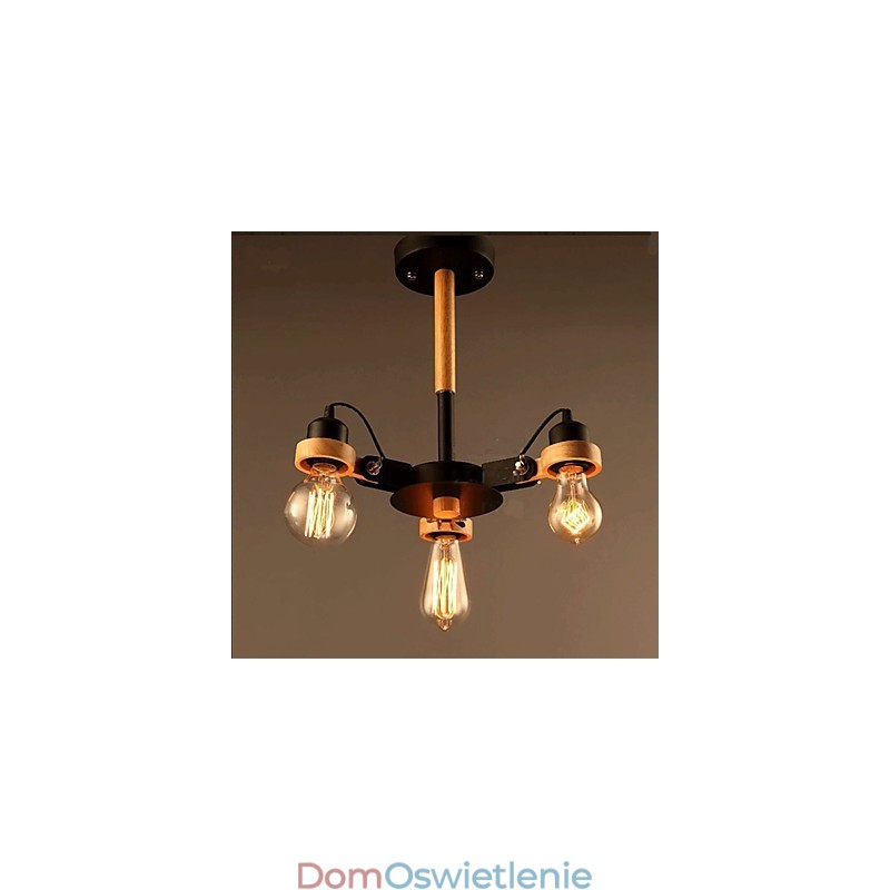 Lampy i latarnie studyjne Amerykański sufit retro