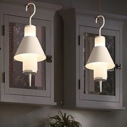2 światła Mini styl nowoczesny współczesny metalowa lampa wisząca