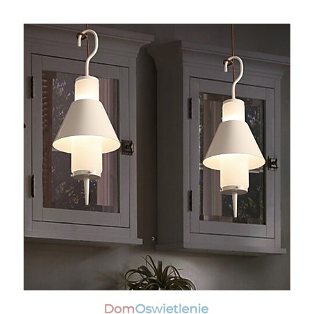 2 światła Mini styl nowoczesny współczesny metalowa lampa wisząca 2 światła Mini styl nowoczesny współczesny metalowa lampa wisząca