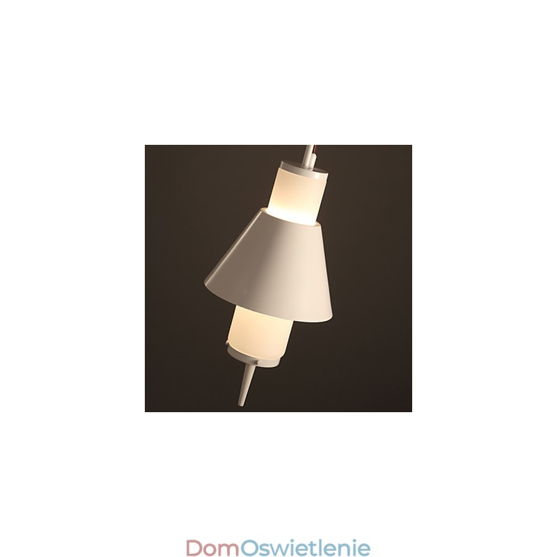 2 światła Mini styl nowoczesny współczesny metalowa lampa wisząca