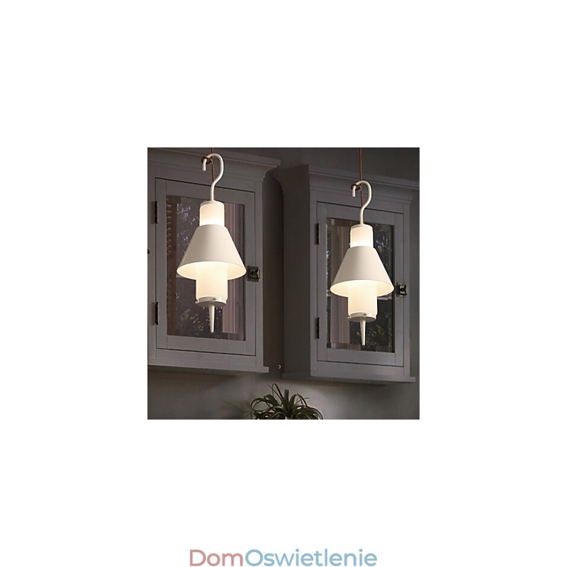 2 światła Mini styl nowoczesny współczesny metalowa lampa wisząca