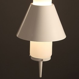2 światła Mini styl nowoczesny współczesny metalowa lampa wisząca