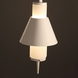 2 światła Mini styl nowoczesny współczesny metalowa lampa wisząca