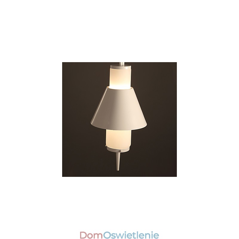 2 światła Mini styl nowoczesny współczesny metalowa lampa wisząca