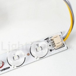 4CM Grube Super Cienkie Ściemnialne Nowoczesne Współczesne Lampy Sufitowe W Stylu Nordyckim Z Kloszem Akrylowym Z Pilotem Zdalnego Sterowania Mogą Być Również Używane Jako Lampa Ścienna