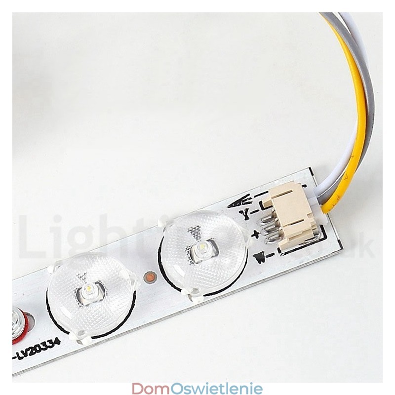 4CM Grube Super Cienkie Ściemnialne Nowoczesne Współczesne Lampy Sufitowe W Stylu Nordyckim Z Kloszem Akrylowym Z Pilotem Zdalnego Sterowania Mogą Być Również Używane Jako Lampa Ścienna