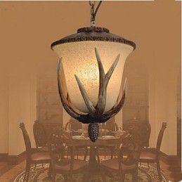 Pojedyncza głowica żyrandola lampa wisząca