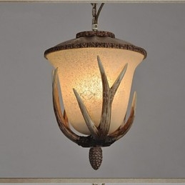 Pojedyncza głowica żyrandola lampa wisząca