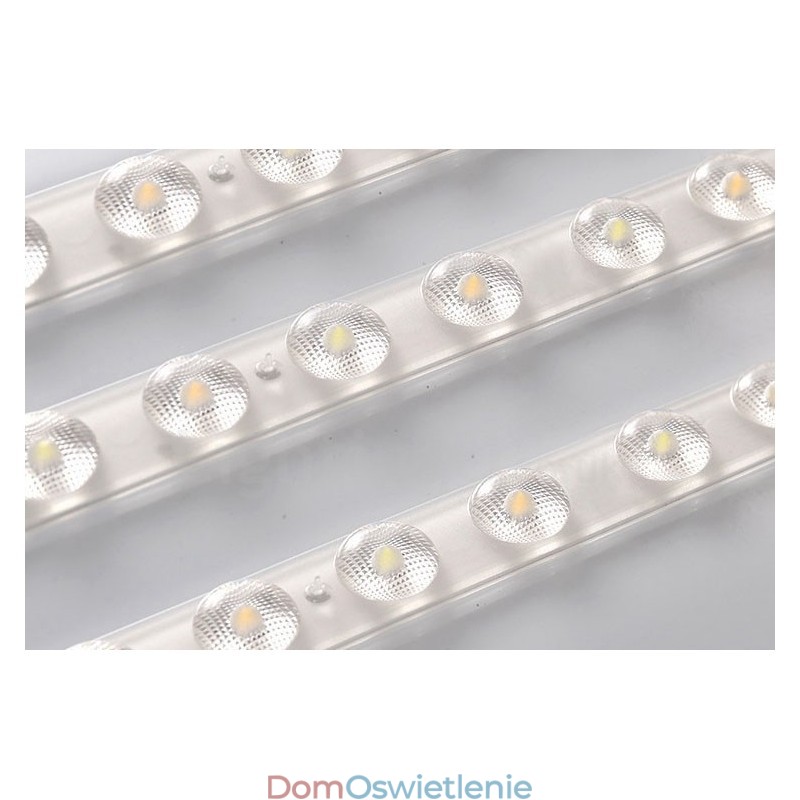 Retro Walnut Color Wood Ultra Thin Rectangle Dimmable Flush Mount Lampy sufitowe z akrylowym kloszem Mogą być również używane jako oświetlenie ścienne