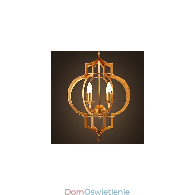 Nowoczesny czarno-biały żyrandol ogrodowy Sky Garden z lampą wiszącą i najlepszą lampą dekoracyjną