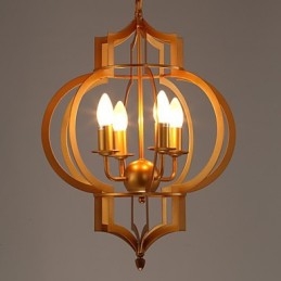 Nowoczesny czarno-biały żyrandol ogrodowy Sky Garden z lampą wiszącą i najlepszą lampą dekoracyjną