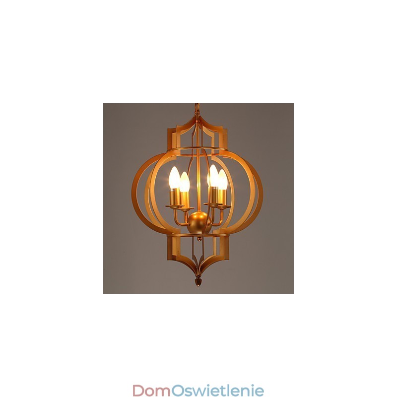 Nowoczesny czarno-biały żyrandol ogrodowy Sky Garden z lampą wiszącą i najlepszą lampą dekoracyjną