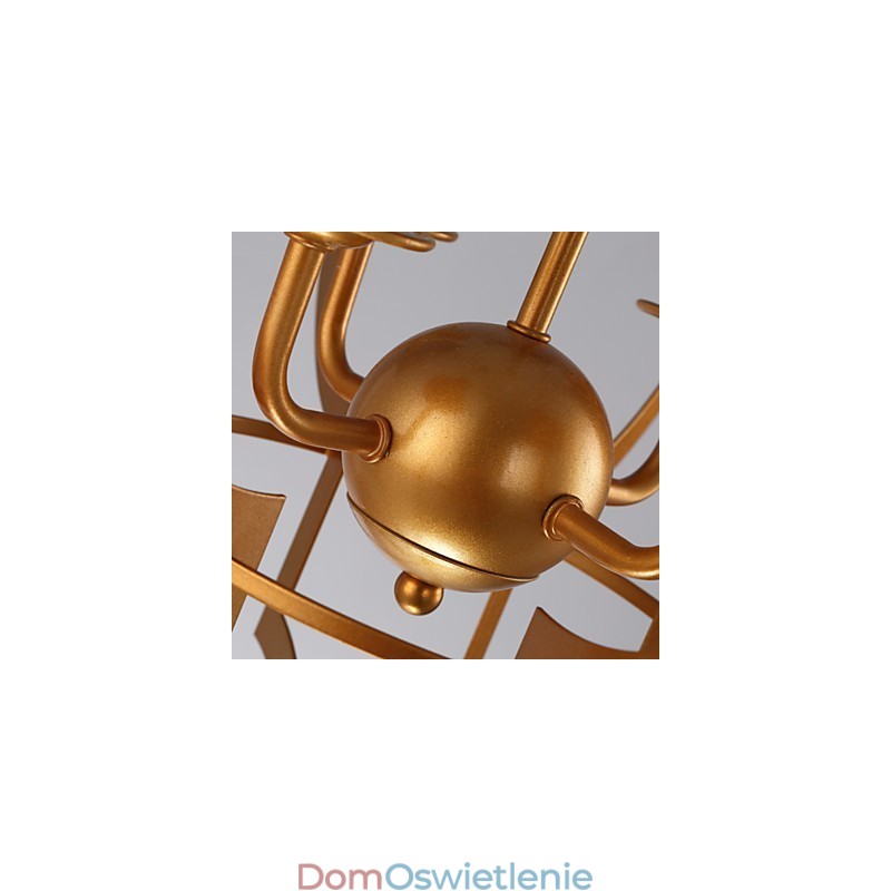 Nowoczesny czarno-biały żyrandol ogrodowy Sky Garden z lampą wiszącą i najlepszą lampą dekoracyjną