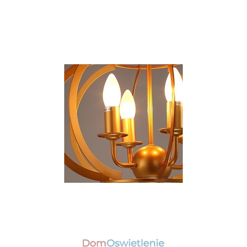 Nowoczesny czarno-biały żyrandol ogrodowy Sky Garden z lampą wiszącą i najlepszą lampą dekoracyjną