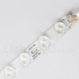 Ściemnialna prostokątna drewniana lampa sufitowa z soczewką, nowoczesny współczesny styl nordycki, montaż na płasko, z kloszem akrylowym i pilotem, może być również używana jako lampa ścienna