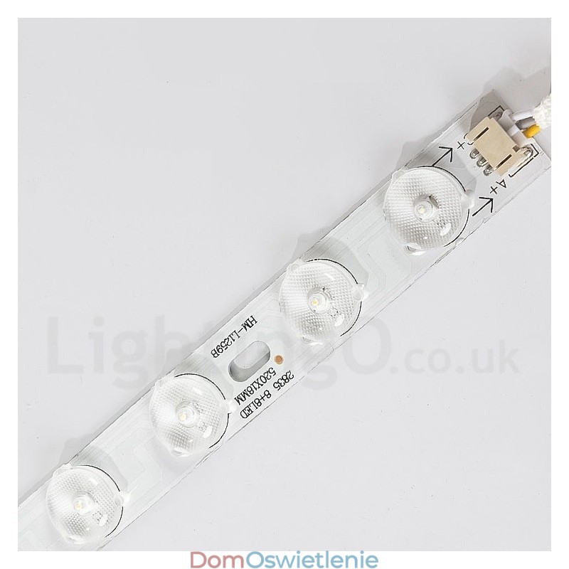 Ściemnialna prostokątna drewniana lampa sufitowa z soczewką, nowoczesny współczesny styl nordycki, montaż na płasko, z kloszem akrylowym i pilotem, może być również używana jako lampa ścienna