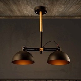 Living Studio Kreatywne Lampy I Latarnie Amerykański Retro Sufit