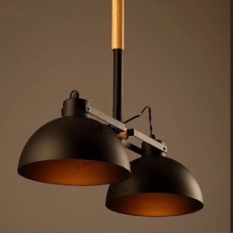 Living Studio Kreatywne Lampy I Latarnie Amerykański Retro Sufit