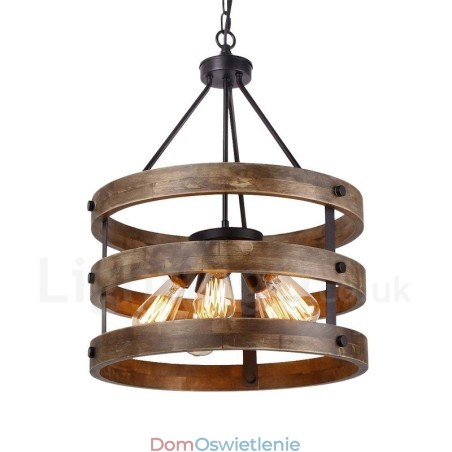 5-światłowy bęben zabytkowy drewniany żyrandol industrialny wiatr loft drewno liniowe oświetlenie wiszące 5-światłowy bęben zabytkowy drewniany żyrandol industrialny wiatr loft drewno liniowe oświetlenie wiszące