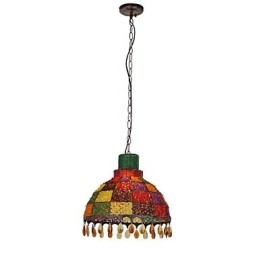 Miniaturowy żyrandol w stylu vintage, lampa ręczna