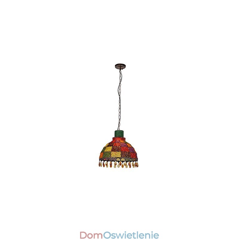 Miniaturowy żyrandol w stylu vintage, lampa ręczna
