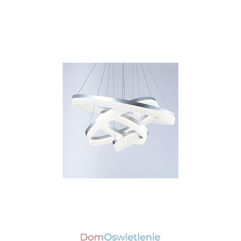 Żyrandol akrylowy Pierścień Wiszące Lampy Oświetleniowe z