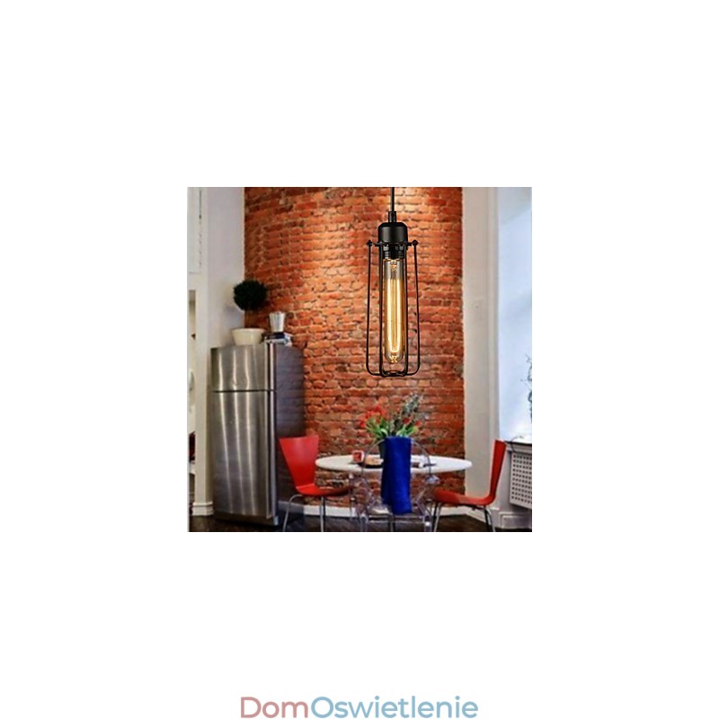 Żyrandol Mini Styl Rustykalny Domek Retro Metal 3 Światła Wisząca Lampa