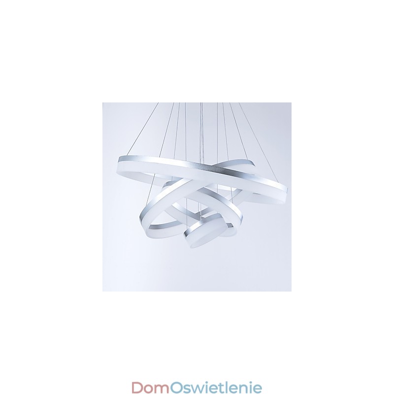 Żyrandol akrylowy Pierścień Wiszące Lampy Oświetleniowe z