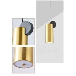 4 style złota czarna lampa wisząca postmodernistyczna