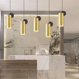 4 style złota czarna lampa wisząca postmodernistyczna