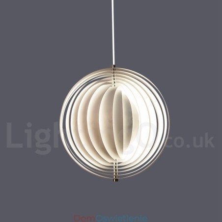 Kula Biała Obrót Postmodernistyczna DIY Wisząca Lampa Kula Biała Obrót Postmodernistyczna DIY Wisząca Lampa
