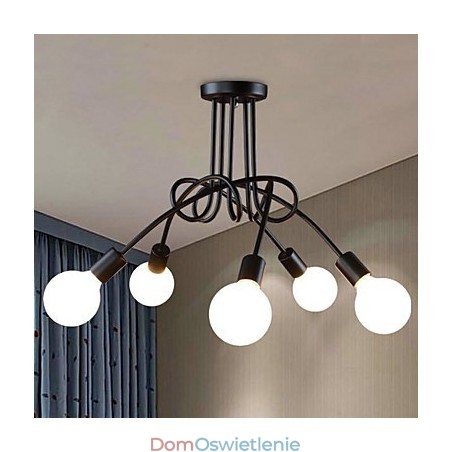 Lampy wiszące nowoczesne współczesne metalowe