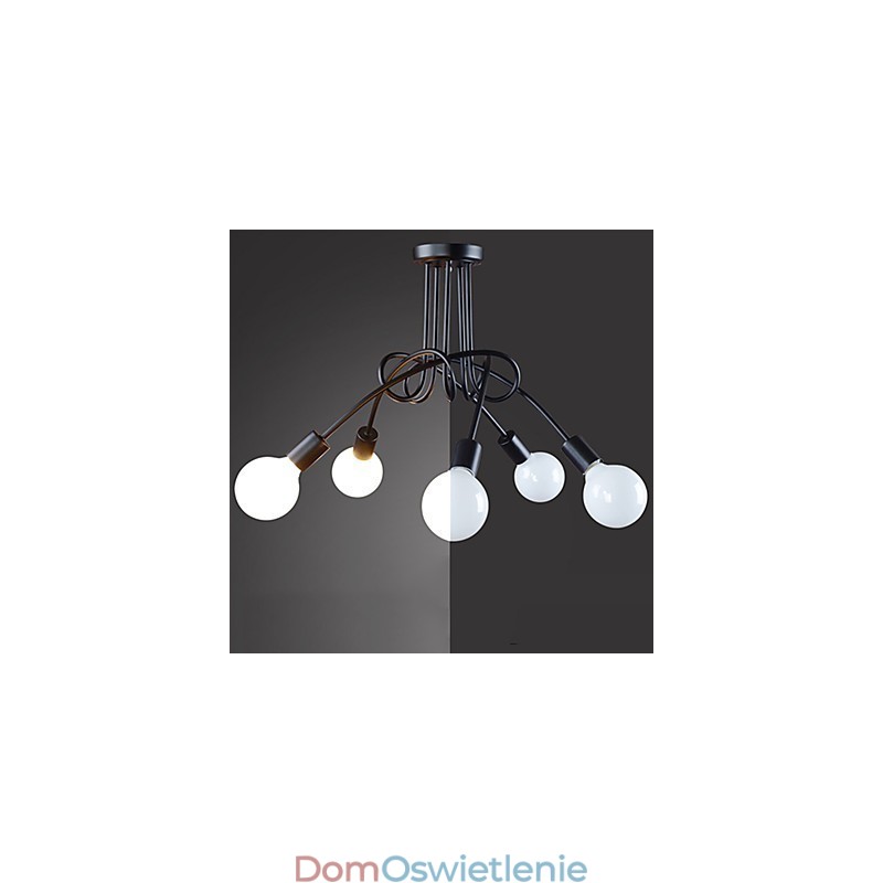 Lampy wiszące nowoczesne współczesne metalowe