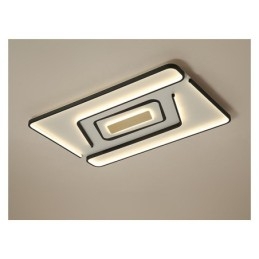 Prostokątna nowoczesna współczesna lampa sufitowa