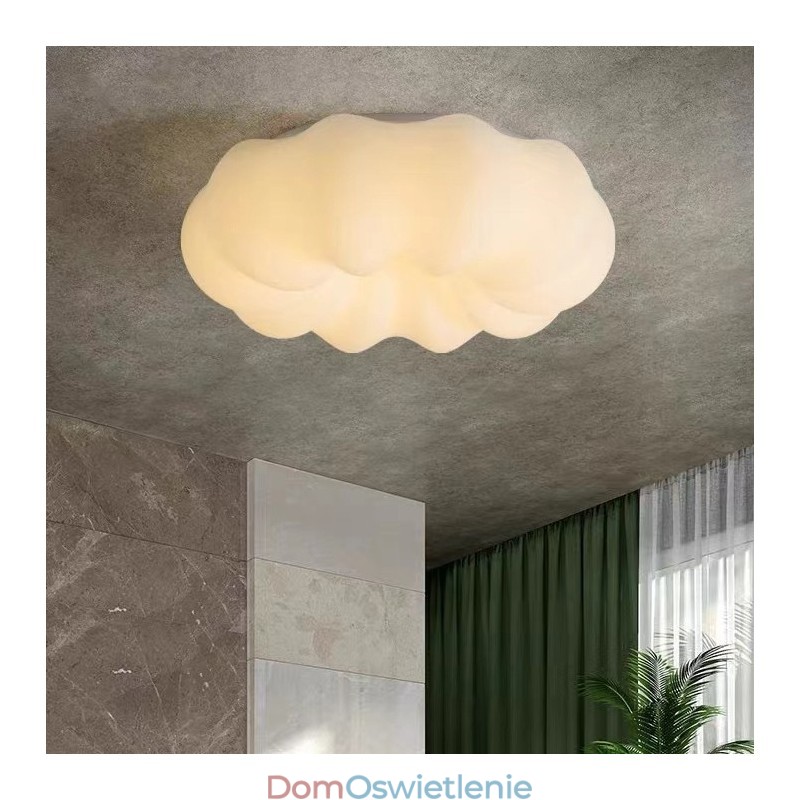 Nordic Creative Pumpkin ściemnialna lampa sufitowa na werandę