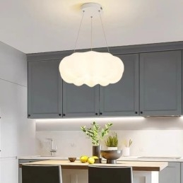 Nordic Modern Creative Pumpkin ściemnialna lampa wisząca lampa wisząca ganek