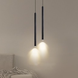 Prosta, nowoczesna, współczesna lampa wisząca