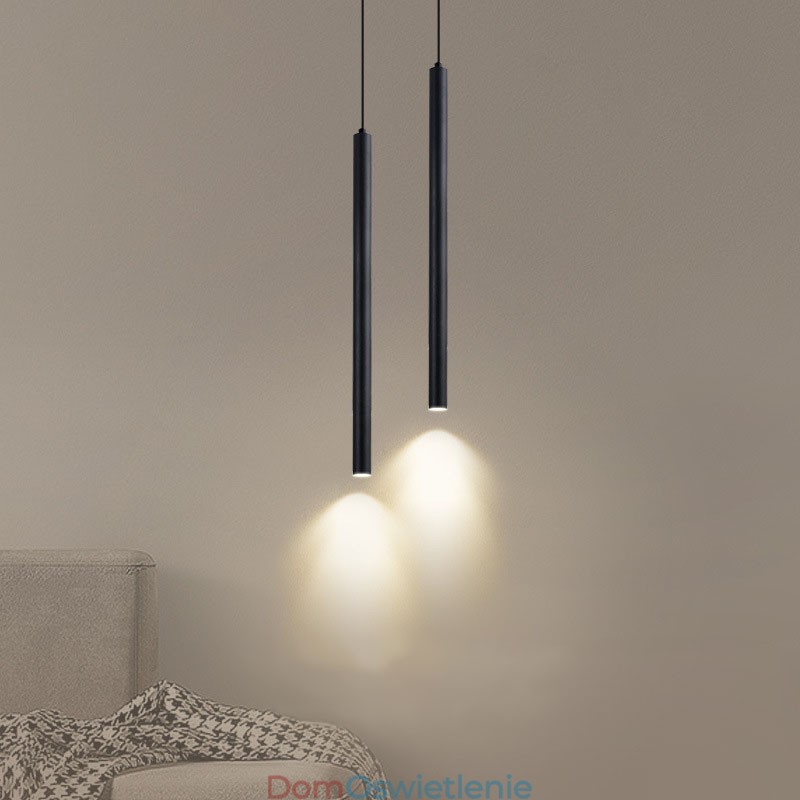 Prosta, nowoczesna, współczesna lampa wisząca