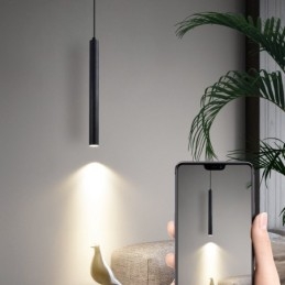 Prosta, nowoczesna, współczesna lampa wisząca