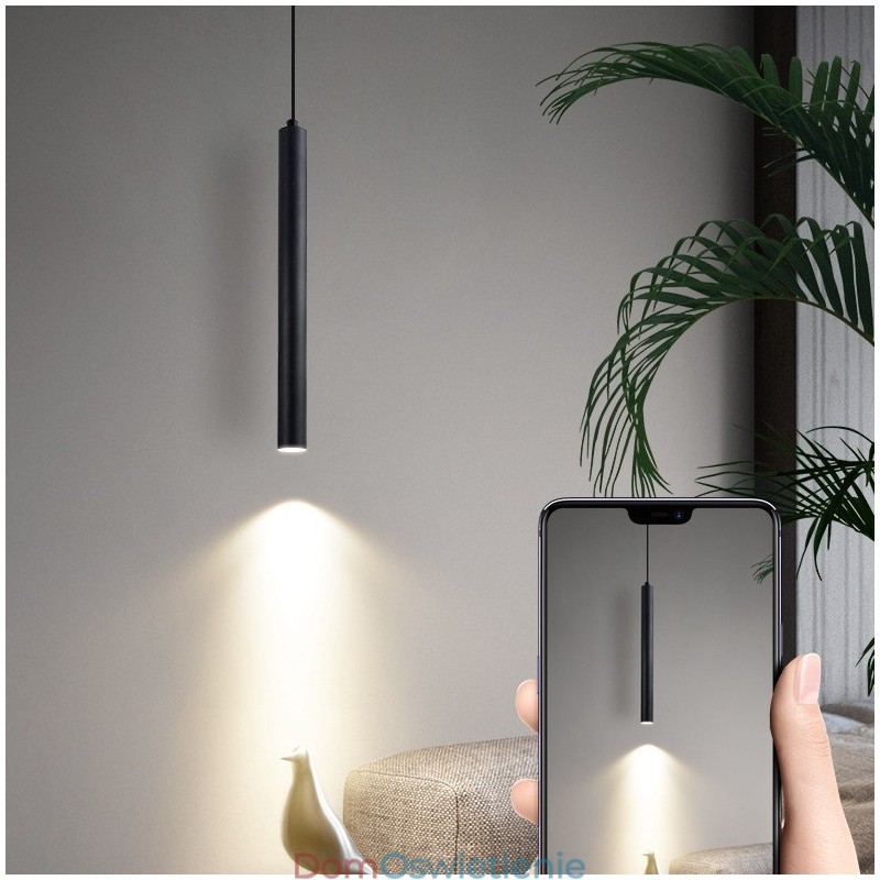 Prosta, nowoczesna, współczesna lampa wisząca