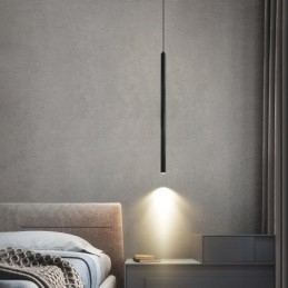 Prosta, nowoczesna, współczesna lampa wisząca
