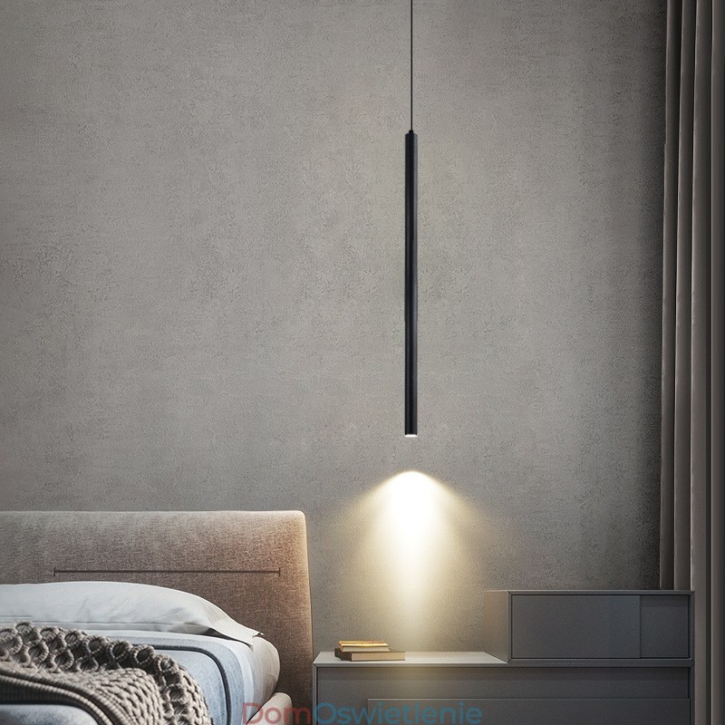 Prosta, nowoczesna, współczesna lampa wisząca