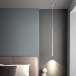 Prosta, nowoczesna, współczesna lampa wisząca