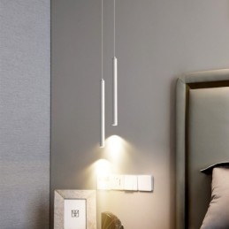 Prosta, nowoczesna, współczesna lampa wisząca