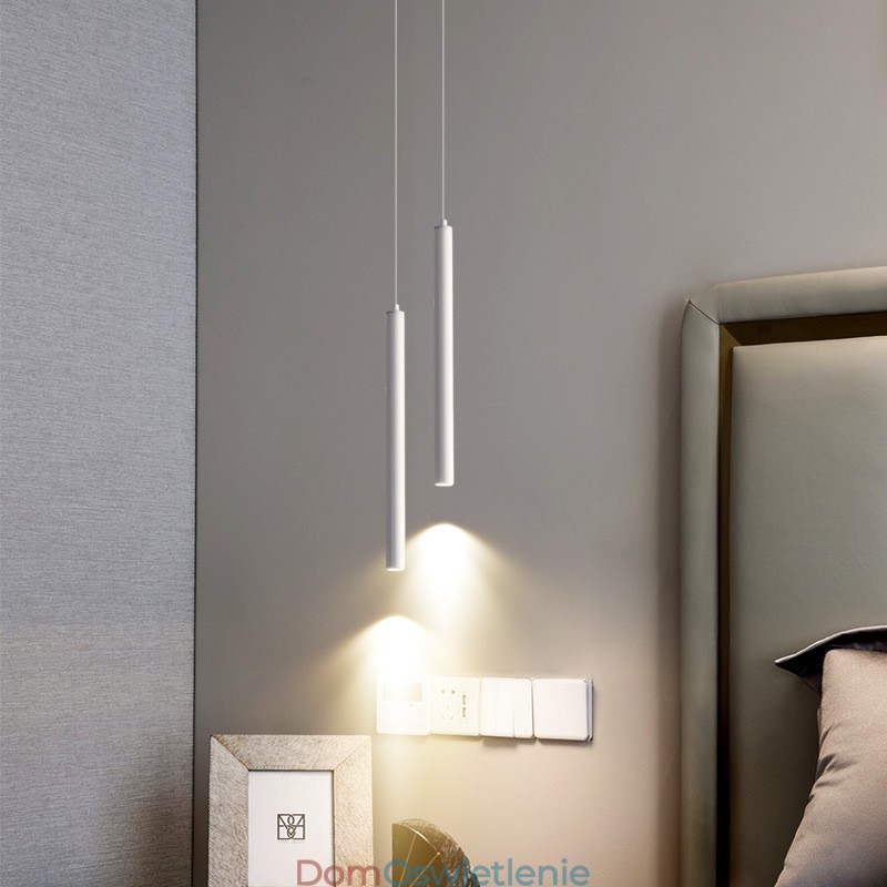 Prosta, nowoczesna, współczesna lampa wisząca