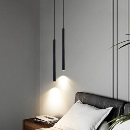 Prosta, nowoczesna, współczesna lampa wisząca