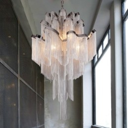 Tassels Extra Large Size Żyrandol Designerska lampa wisząca sufitowa