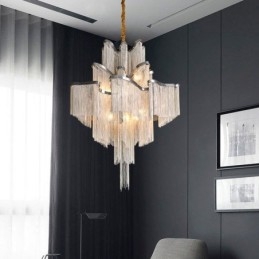 Tassels Extra Large Size Żyrandol Designerska lampa wisząca sufitowa